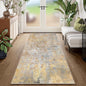 Beige Gold Rug Runners for Hallways Kitchen Non Slip Washable 2x6 Entryway by Acapet