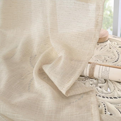 BGment Natural Linen Curtains 78 Inches Long - Image 7