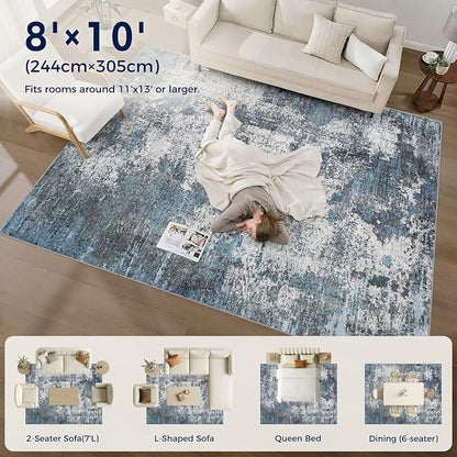 DMOYEST Area Rug Living Room Rugs - Image 8