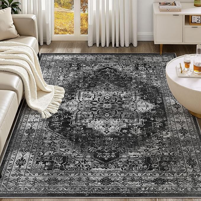 UERMEI 10x14 Area Rug Living Room Rugs - Image 3