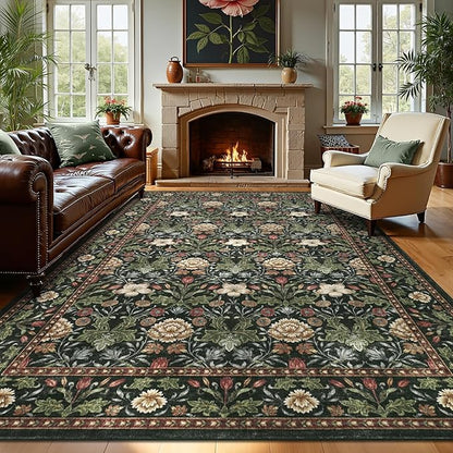 GarveeHome Large Area Rugs 9x12 by GarveeHome