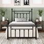 Allewie 14 Inch Twin Size Metal Platform Bed Frame by Allewie