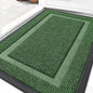 OLANLY Front Door Mat Outside 33x21, All-Season Heavy-Duty Rubber Doormat | by OLANLY