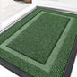 OLANLY Front Door Mat Outside 29.5x17, All-Season Heavy-Duty Rubber Doormat | by OLANLY