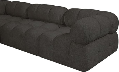 Meridian Furniture 611Brown-S102A Ames Collection Modern | Contemporary Modular - Image 10