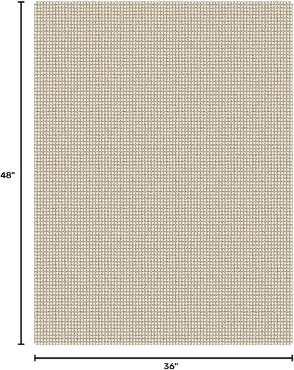 KOZYFLY Washable 3x4 Entry Area Rug, Braided Throw Rugs - Image 2