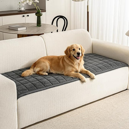 Couch Covers for Dogs Washable, 27.6"x70.9" Non Slip Couch Covers for Loveseat by PJLZJFBY