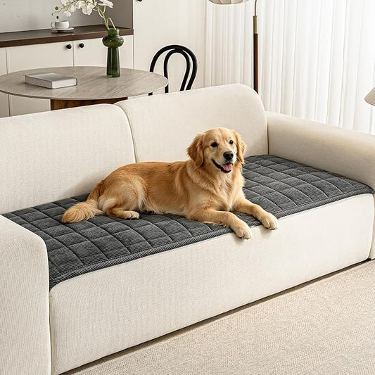 Couch Covers for Dogs Washable, 27.6"x59.1" Non Slip Couch Covers for Loveseat by PJLZJFBY