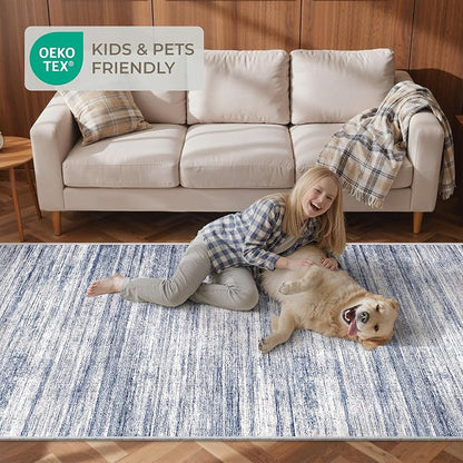 2x12 Runner Rug Non Slip, Washable Hallway Runner Rug, Laundry Room, Soft - Image 9