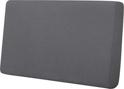 Easy-Going Stretch 1 Piece Loveseat Couch Cushion Cover by Easy-Going