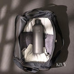 KIVY Large Water Bottle 50oz [Lightweight & Shatterproof] Fits Backpack & Cupholder for Travel, Sports, School - Extra large bottle no straw - 1.5 Liter bottles - 50oz Water bottle Green