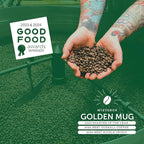 Goshen Coffee Roasters Whole Bean Black Dog Espresso Blend | Dark Roast, Espresso or Brewed | Award-Winning, Natural and Washed | Roasted Nuts, Molasses, Dark Cocoa Flavors | 2 Lb Bag