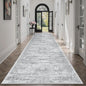 Soalmost Washable Hallway Runner Rug 3x12 Kitchen Entry Rugs Non-Slip, Foldable by Soalmost