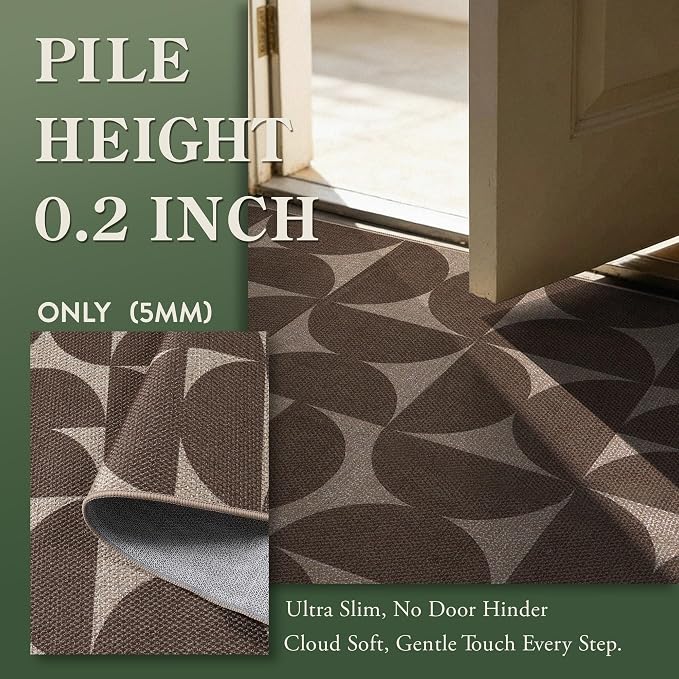 Lahome Semi Circle Easy Jute Rugs - Image 4