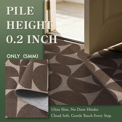 Lahome Semi Circle Easy Jute Rugs - Image 4