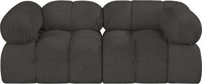 Meridian Furniture 611Brown-S68A Ames Collection Modern | Contemporary Modular - Image 5