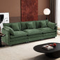 Ihanherry 111.4 Inch 3-Seater Cloud Sofa, Modular Sectional Couch, Modern Deep by iHanHerry
