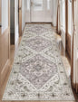 SERISSA 2'6"x10' Washable Non Slip Boho Runner Rug by SERISSAHomeDecorCollection