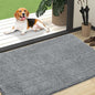 OLANLY Dog Door Mat for Muddy Paws 47x32, Super Absorbent Chenille Mud Mat | by OLANLY