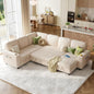 LINSY HOME Sectional Sleeper Sofa by LINSYHOME