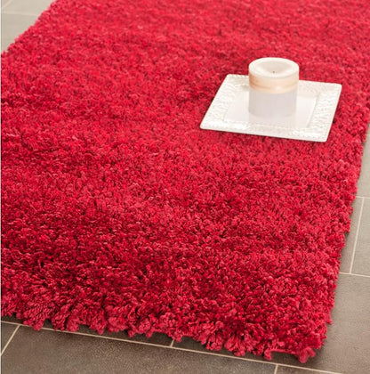 SAFAVIEH California Shag Collection Runner Rug - Image 7