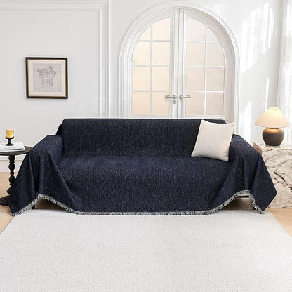 MYSKY HOME Couch Cover for Dogs Washable Couch Covers for 3 Cushion Couch Sofa - Image 9