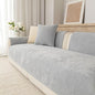 Premium Chenille Sofa Cushion Covers，Upgraded Anti-Slip Sectional Couch by Buzyset