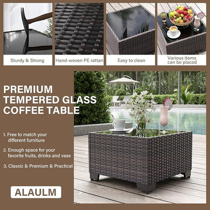 ALAULM Patio Furniture Set - Image 6