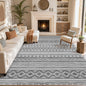 cotiled Boho 9x12 Area Rug for Living Room: Large Moroccan Washable Rug | Stain by COTILED