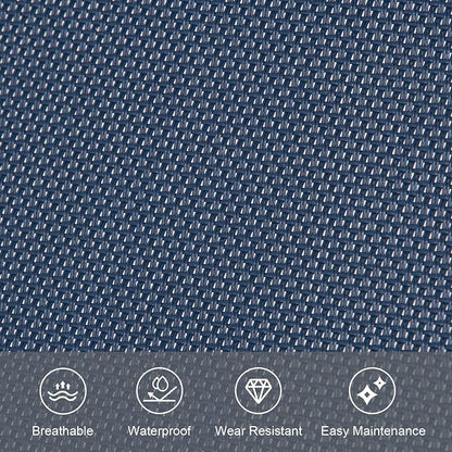 Outdoor Lounge Chair with Pillow, Chaise Lounge Chair - Image 7