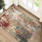 RELEANY Washable 2'x3' Abstract Area Rug by RELEANY
