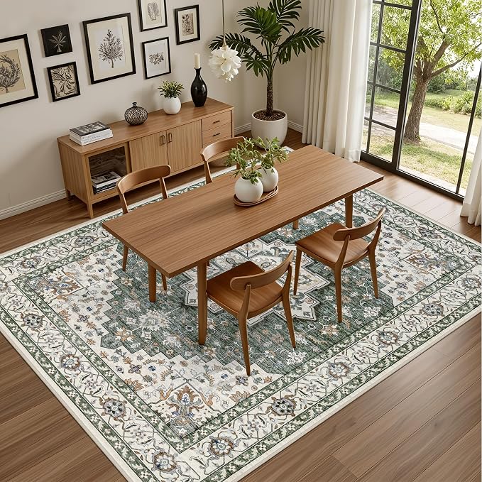 10x12 Area Rugs Living Room: Washable Rug - Image 4