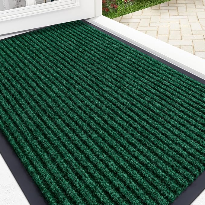 OLANLY Front Door Mat 35x23, Waterproof Heavy-Duty Indoor Outdoor Doormat | by OLANLY