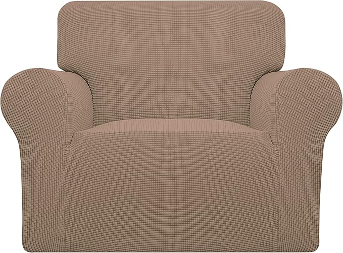 Easy-Going Stretch Oversized Chair Slipcover by Easy-Going