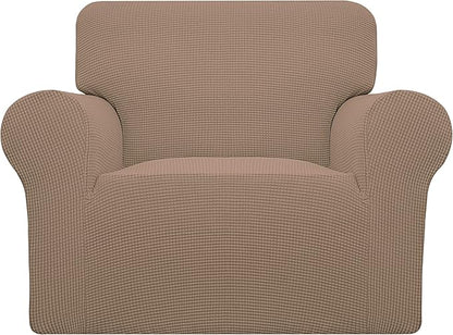 Easy-Going Stretch Oversized Chair Slipcover by Easy-Going