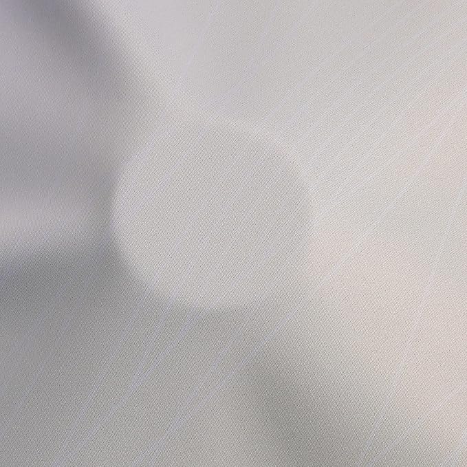Beige and Grayish White Ombre Blackout Curtains - Image 8