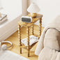 Veegle Narrow Side Table, Small End Table by Unknown