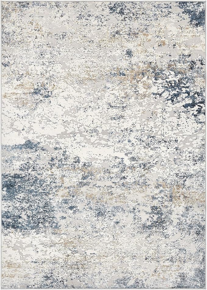 DMOYEST Washable Runner Rug for Hallway: 2x6 Neutral Modern Abstract Low Pile - Image 10