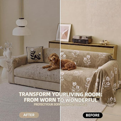 Couch Cover for Dogs Washable Sofa Cover, Sectional Couch Covers, Sofa Covers - Image 5