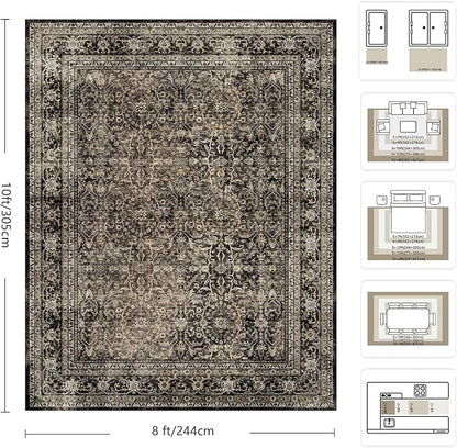 8x10 Area Rugs for Living Room - Image 2