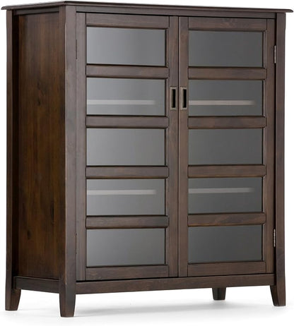 SIMPLIHOME Burlington Storage Cabinet by SimpliHome