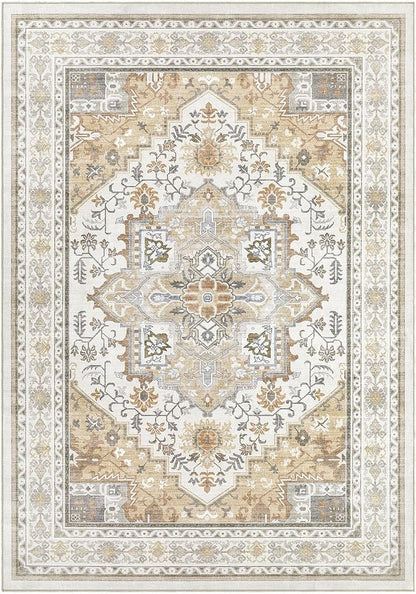 UERMEI 5x7 Area Rug for Living Room - Image 9
