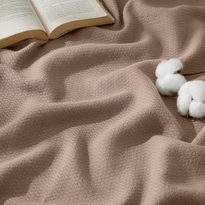 Bedsure GentleSoft 100% Cotton Blanket King Size by Unknown