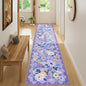 DUKINO 2x8 Runner Rug, Washable Runner Rug by DUKINO