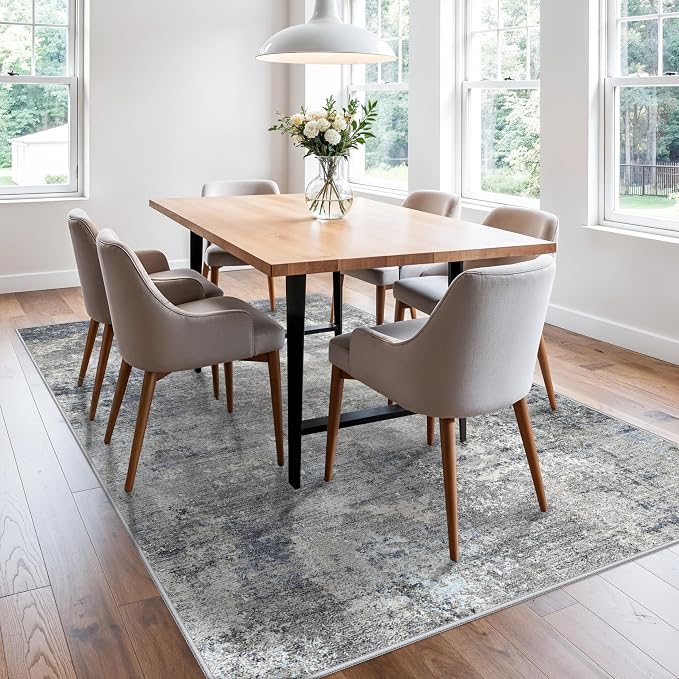 5x8 Washable Rug Living Room - Image 8