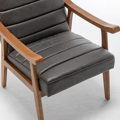 Container Furniture Direct Unique Mid Century Modern Accent Chair - Image 6