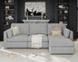 116'' Oversized Modular Sectional Sofa by Kalafini