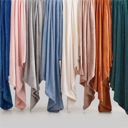 Bedsure Fleece Blanket Twin Blanket Pink - Image 6