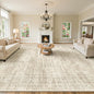 Soalmost 10x14 Area Rugs for Living Room Washable Rug Non-Slip Beige | Large by Soalmost