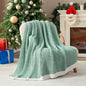 Snuggle Sac Green Throw Blanket, Ultra Soft Warm Blankets by SnuggleSac